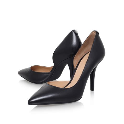 michael kors nathalie flex pump black|michael kors high heels.